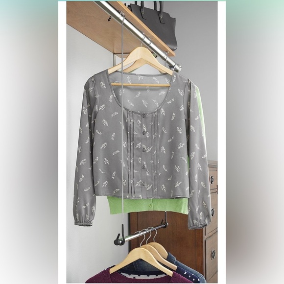 Chrome Metal Double Closet Rod - Picture 3 of 3